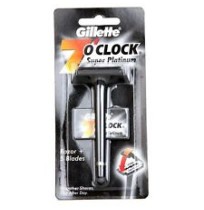 Gillette 7 Oclock Super Platinum Razor